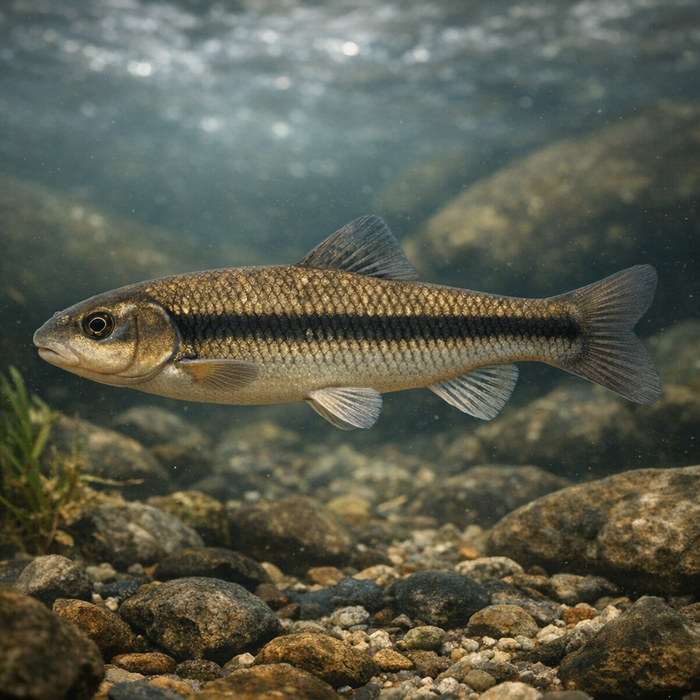 Mexican stoneroller: Facts, Records, and How to Catch Them | FishyAF Species #