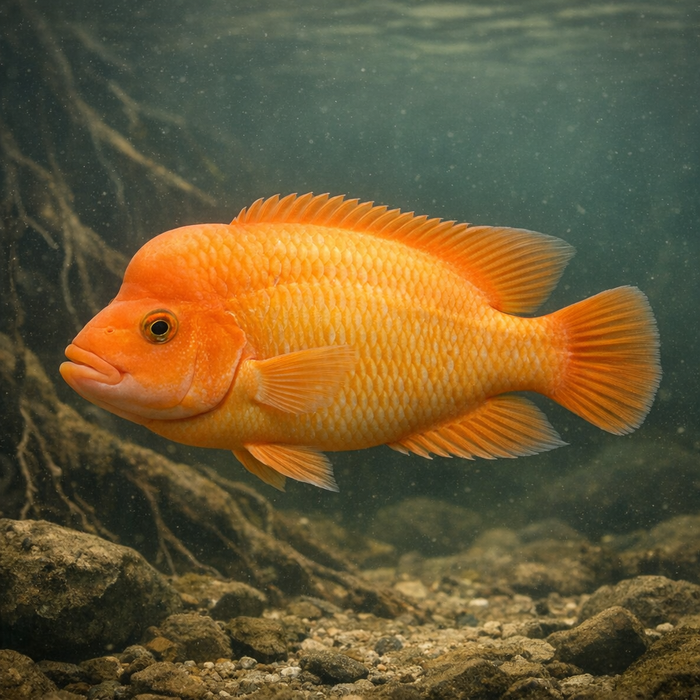 Midas cichlid: Facts, Records, and How to Catch Them | FishyAF Species #