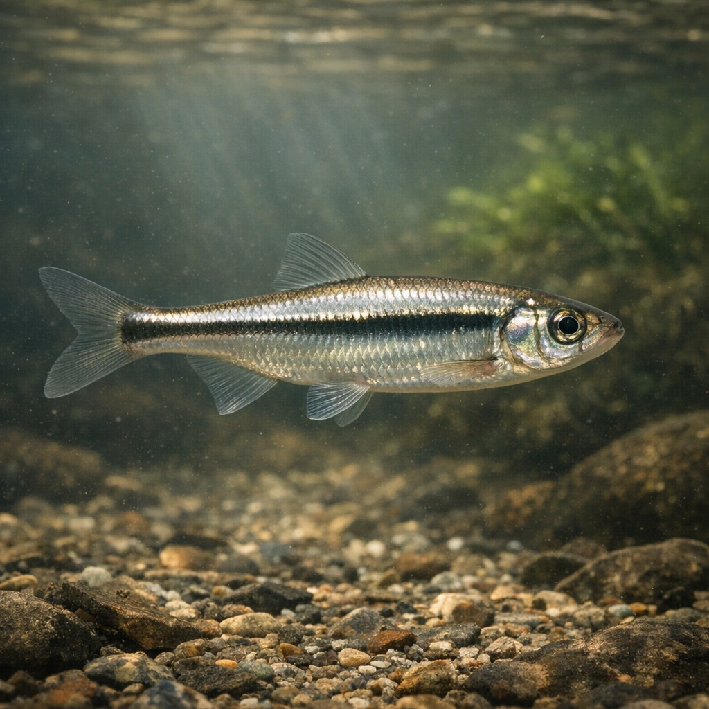 Mirror shiner: Facts, Records, and How to Catch Them | FishyAF Species #