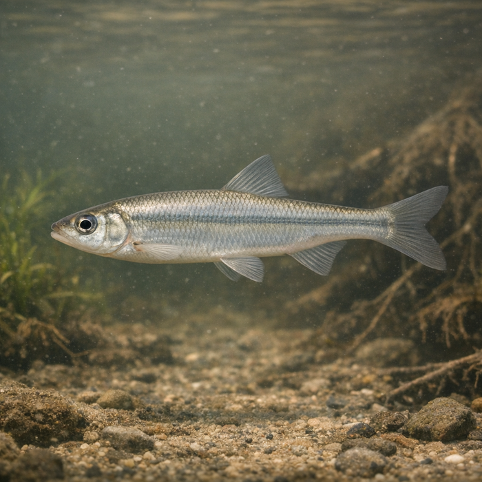 Mississippi silvery minnow: Facts, Records, and How to Catch Them | FishyAF Species #
