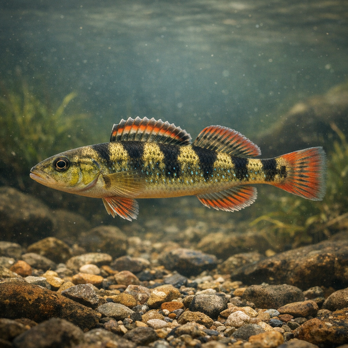 Missouri saddled darter: Facts, Records, and How to Catch Them | FishyAF Species #