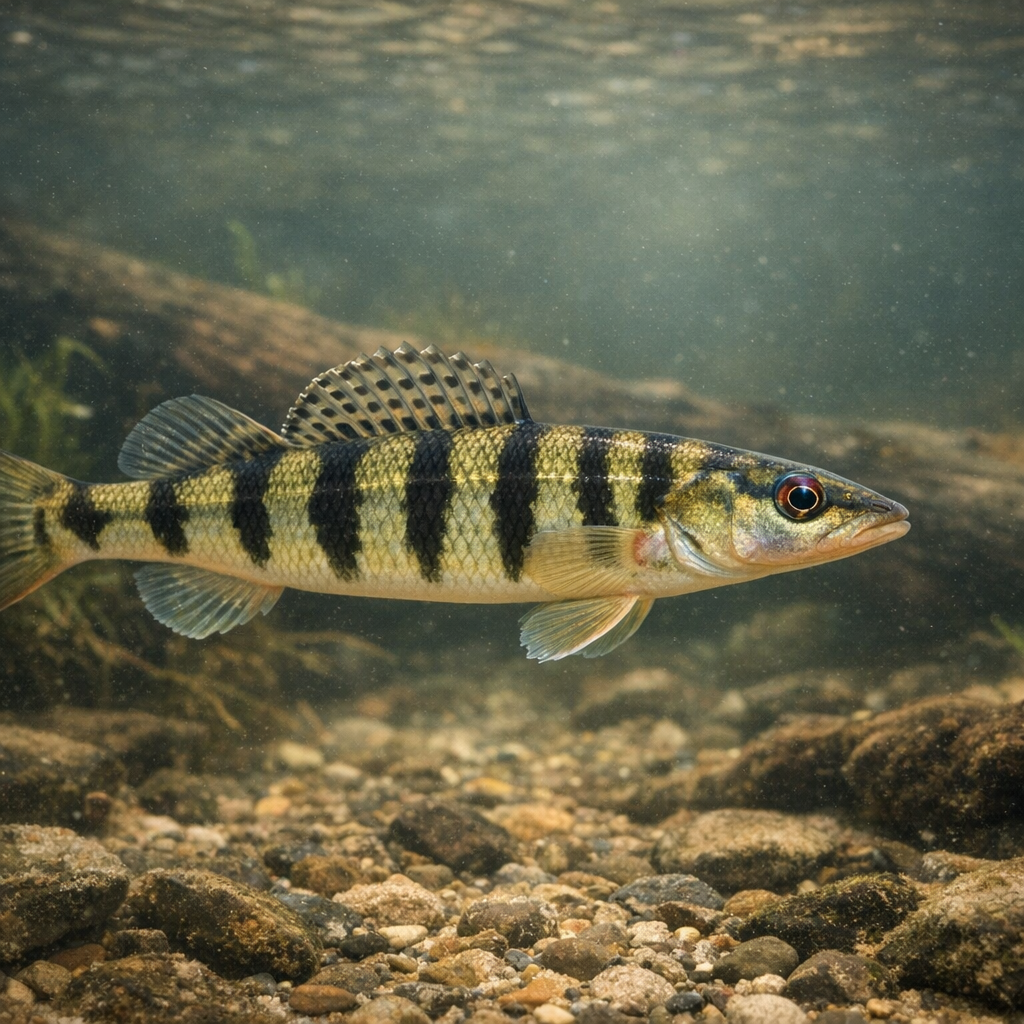 Mobile logperch: Facts, Records, and How to Catch Them | FishyAF Species #