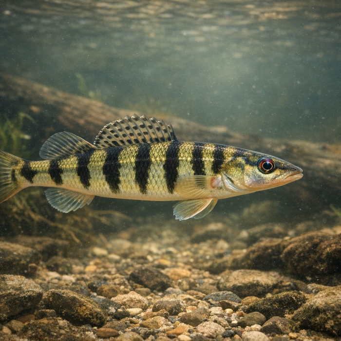 Mobile logperch: Facts, Records, and How to Catch Them | FishyAF Species #