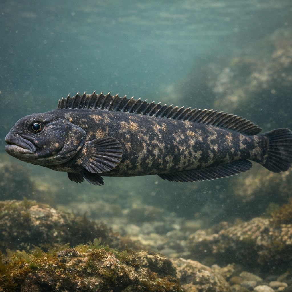 Monkeyface prickleback: Facts, Records, and How to Catch Them | FishyAF Species #