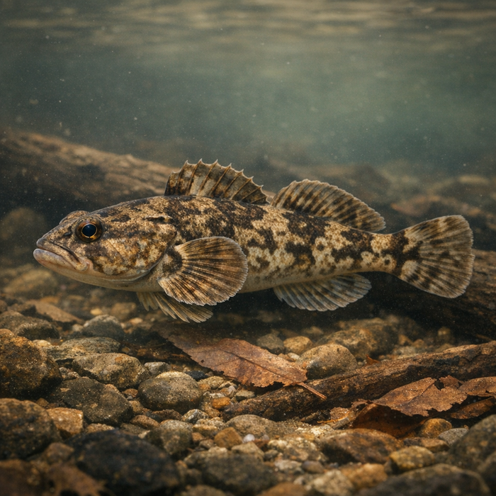Mottled sculpin: Facts, Records, and How to Catch Them | FishyAF Species #
