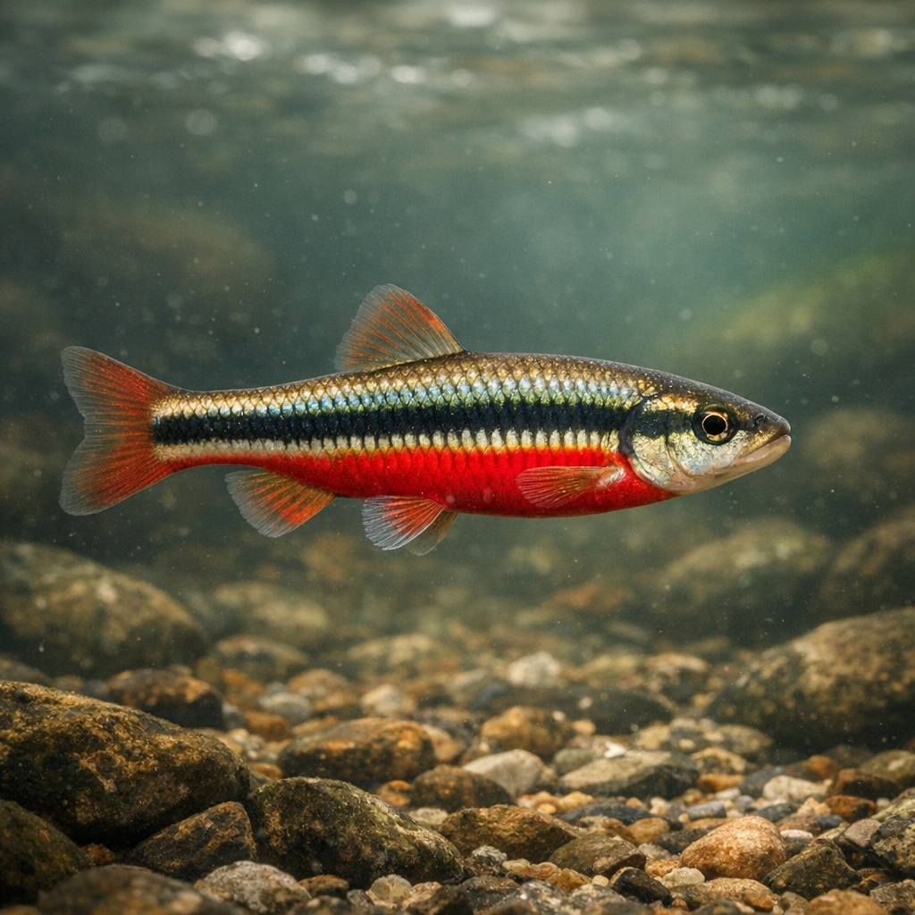 Mountain redbelly dace: Facts, Records, and How to Catch Them | FishyAF Species #