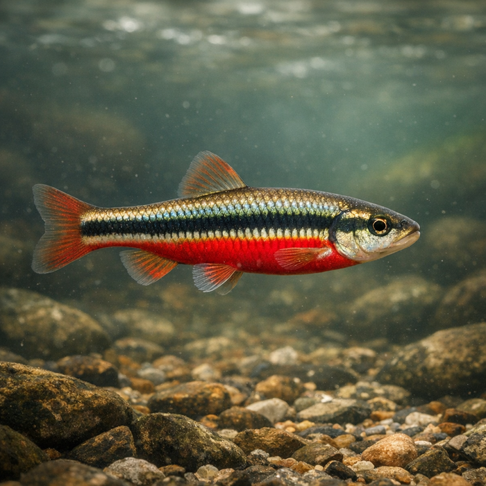 Mountain redbelly dace: Facts, Records, and How to Catch Them | FishyAF Species #