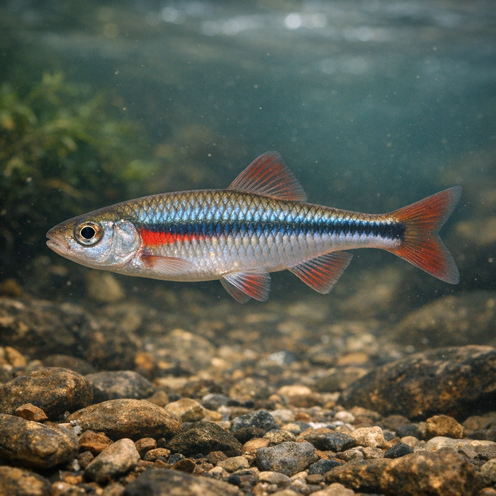 Mountain shiner: Facts, Records, and How to Catch Them | FishyAF Species #