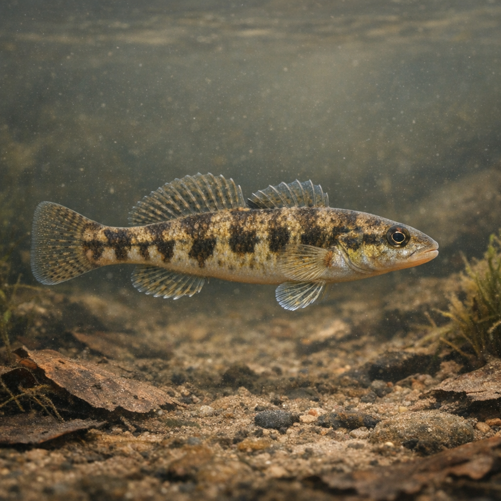 Mud darter: Facts, Records, and How to Catch Them | FishyAF Species #