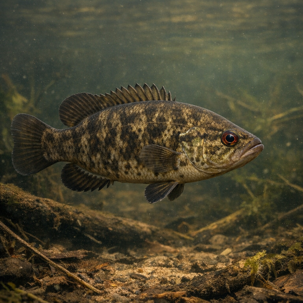 Mud sunfish: Facts, Records, and How to Catch Them | FishyAF Species #