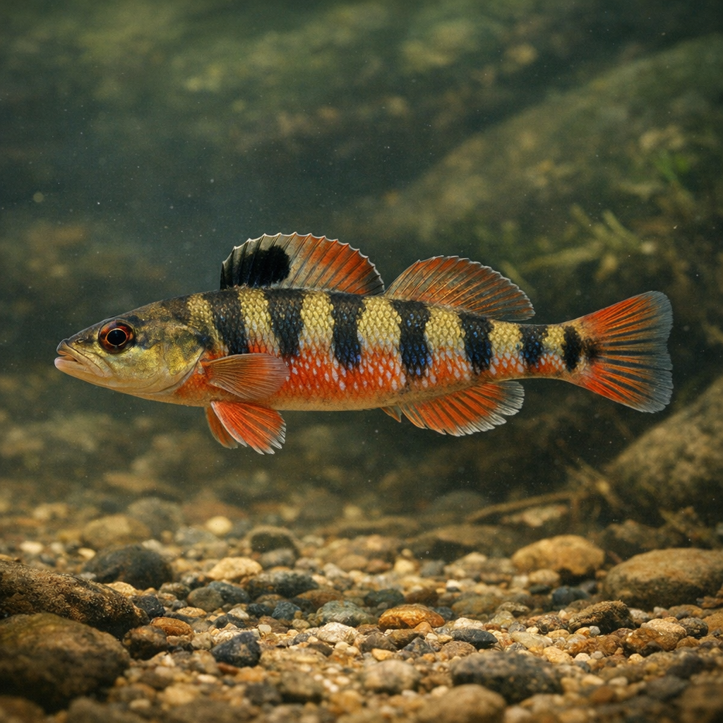 Muscadine Darter: Facts, Records, and How to Catch Them | FishyAF Species #