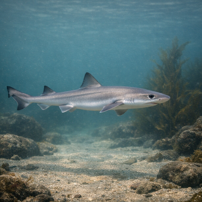 Narrowfin smooth-hound: Facts, Records, and How to Catch Them | FishyAF Species #
