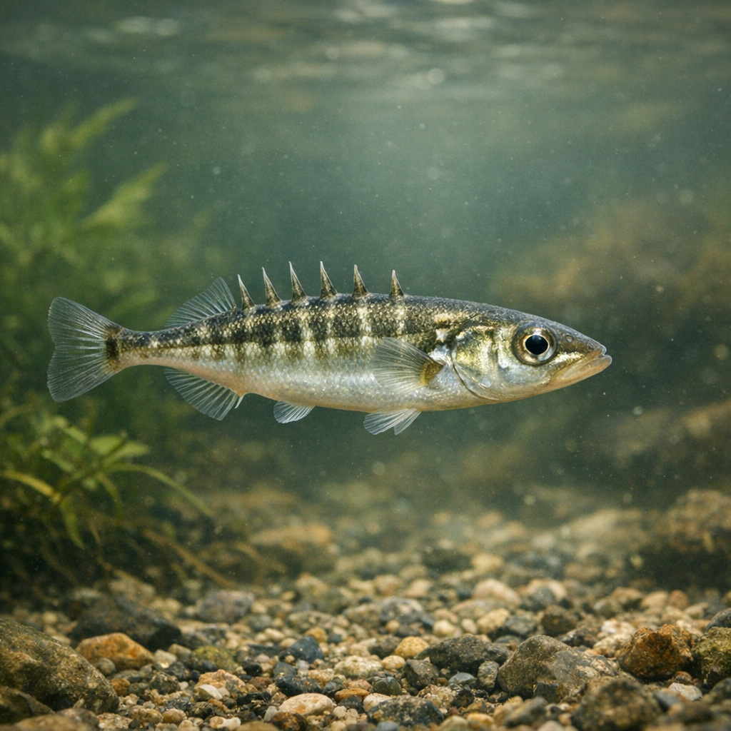 Ninespine stickleback: Facts, Records, and How to Catch Them | FishyAF Species #