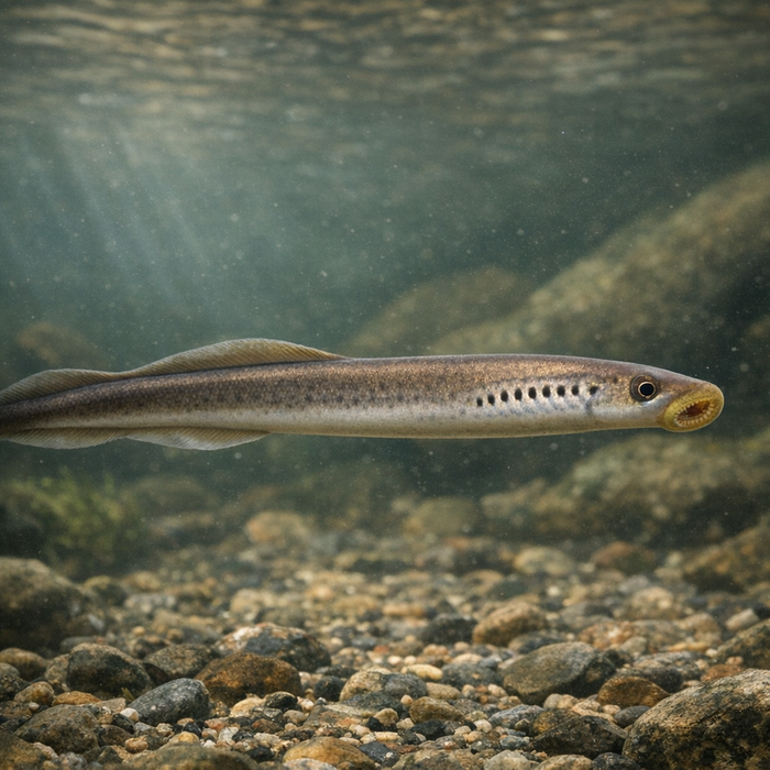 Northern California brook lamprey: Facts, Records, and How to Catch Them | FishyAF Species #