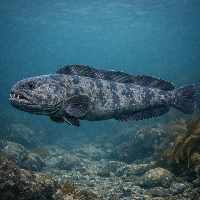 Northern wolffish: Facts, Records, and How to Catch Them | FishyAF Species #