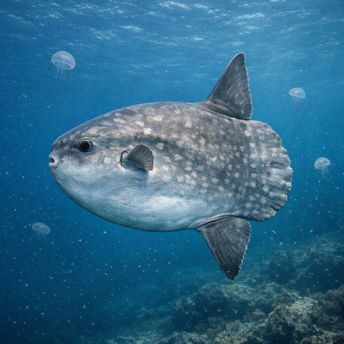 Ocean sunfish: Facts, Records, and How to Catch Them | FishyAF Species #