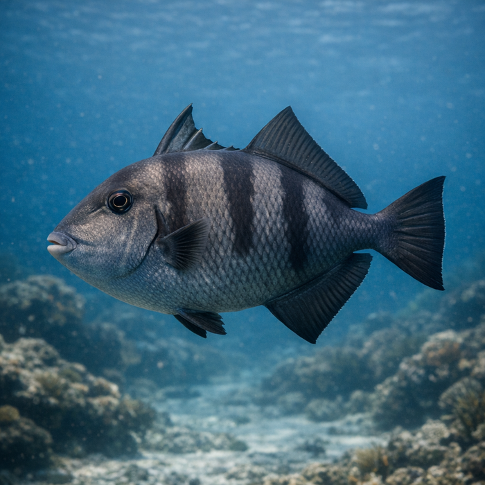 Ocean triggerfish: Facts, Records, and How to Catch Them | FishyAF Species #