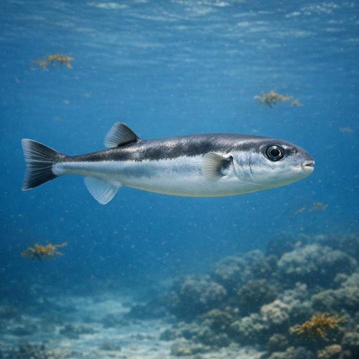 Oceanic puffer: Facts, Records, and How to Catch Them | FishyAF Species #