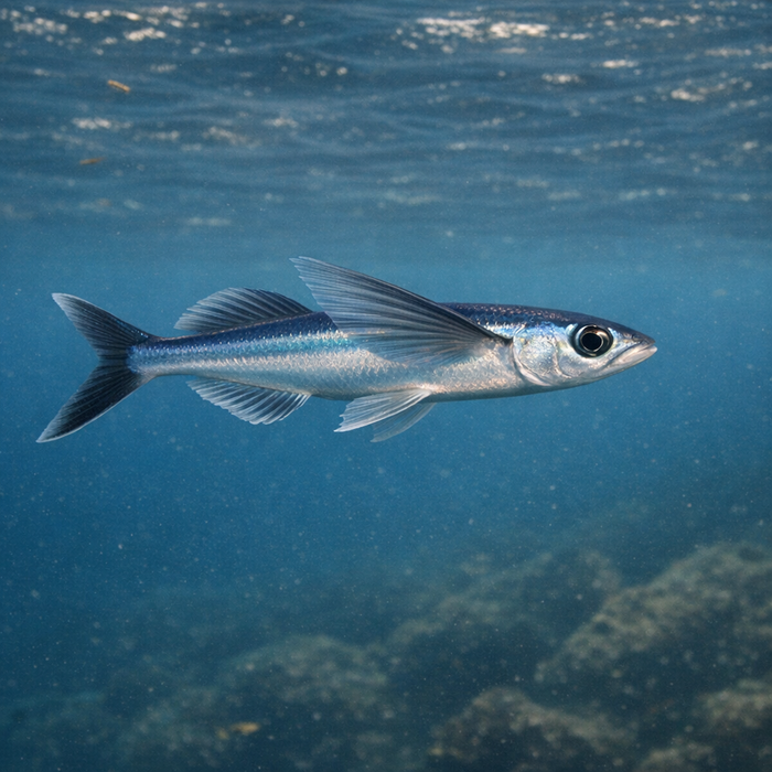 Oceanic two-wing flyingfish: Facts, Records, and How to Catch Them | FishyAF Species #