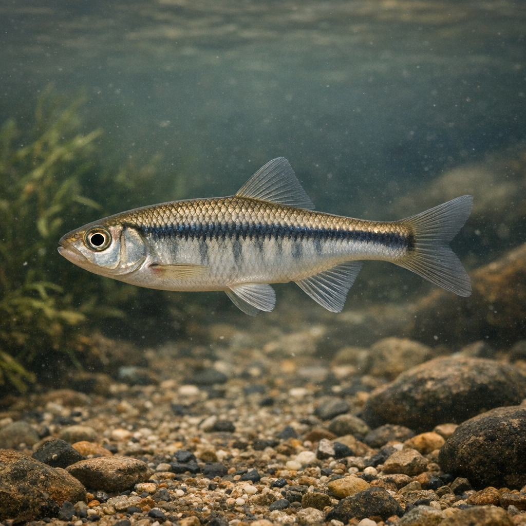 Ocmulgee shiner: Facts, Records, and How to Catch Them | FishyAF Species #