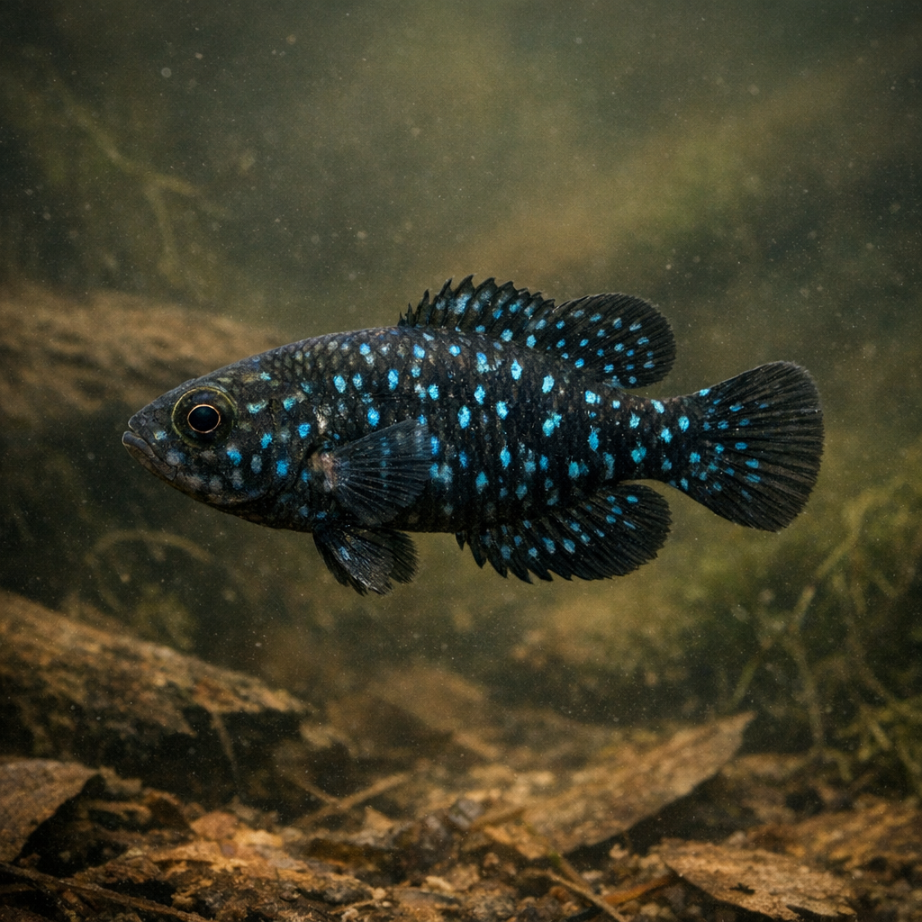 Okefenokee pygmy sunfish: Facts, Records, and How to Catch Them | FishyAF Species #