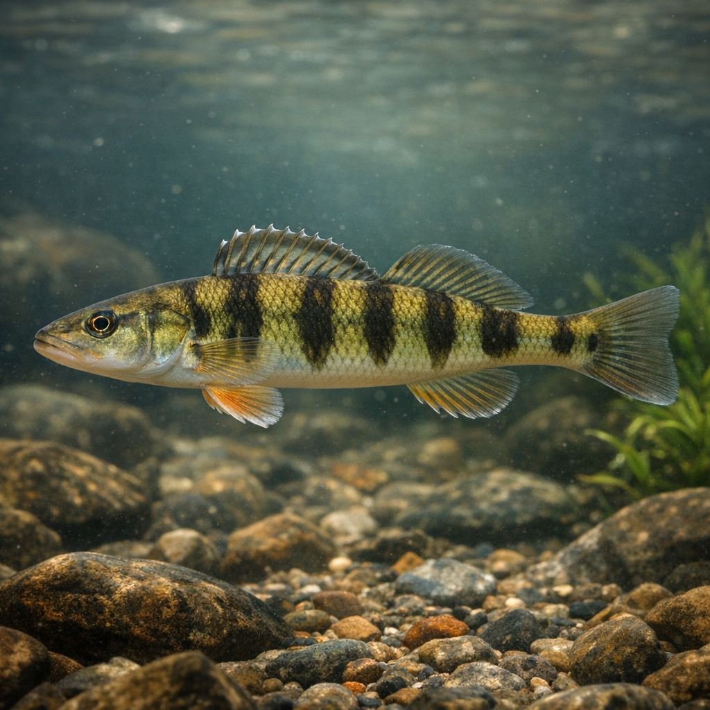 Olive darter: Facts, Records, and How to Catch Them | FishyAF Species #