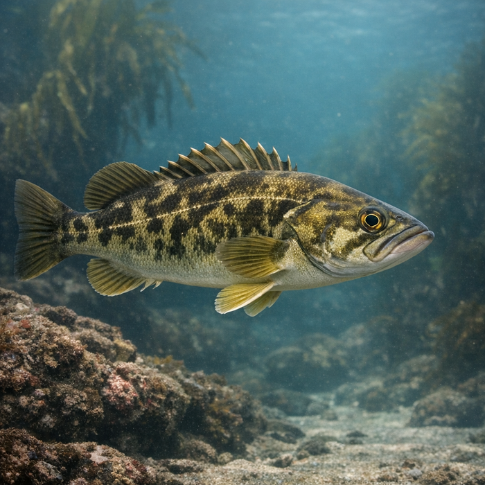 Olive rockfish: Facts, Records, and How to Catch Them | FishyAF Species #