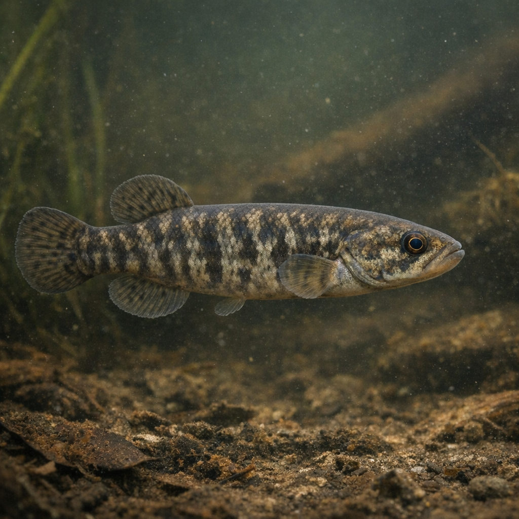 Olympic mudminnow: Facts, Records, and How to Catch Them | FishyAF Species #