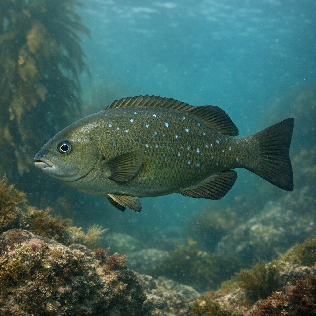 Opaleye: Facts, Records, and How to Catch Them | FishyAF Species #