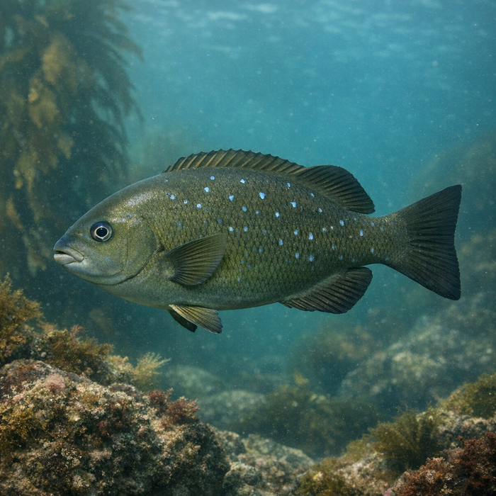 Opaleye: Facts, Records, and How to Catch Them | FishyAF Species #