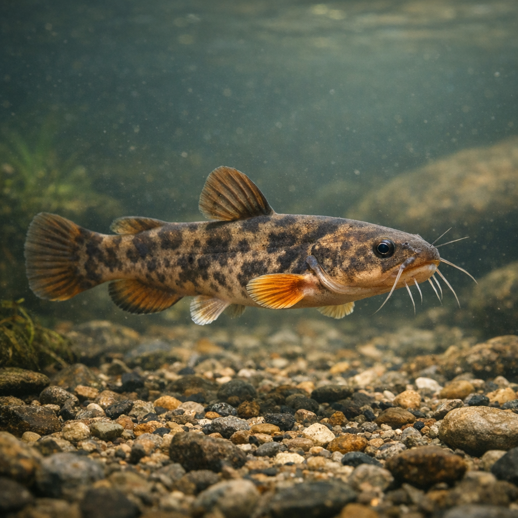 Orangefin madtom: Facts, Records, and How to Catch Them | FishyAF Species #