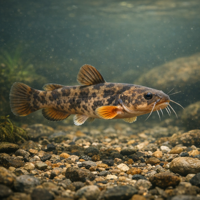 Orangefin madtom: Facts, Records, and How to Catch Them | FishyAF Species #