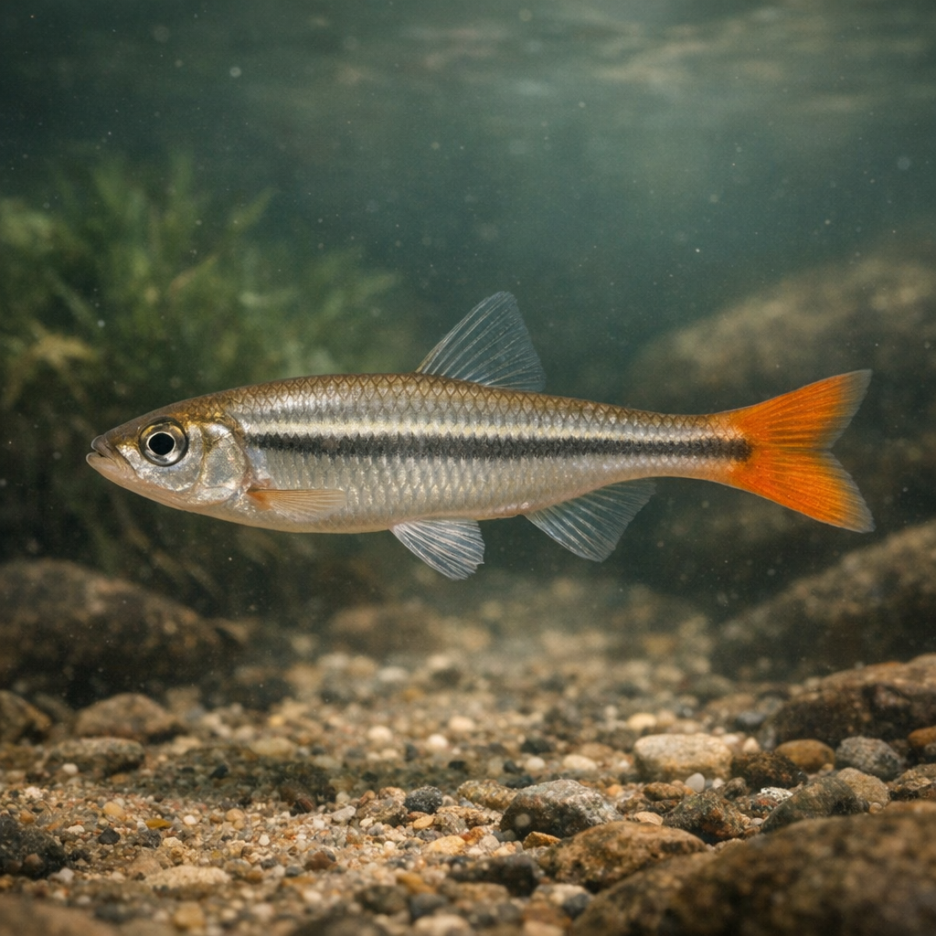 Orangetail shiner: Facts, Records, and How to Catch Them | FishyAF Species #
