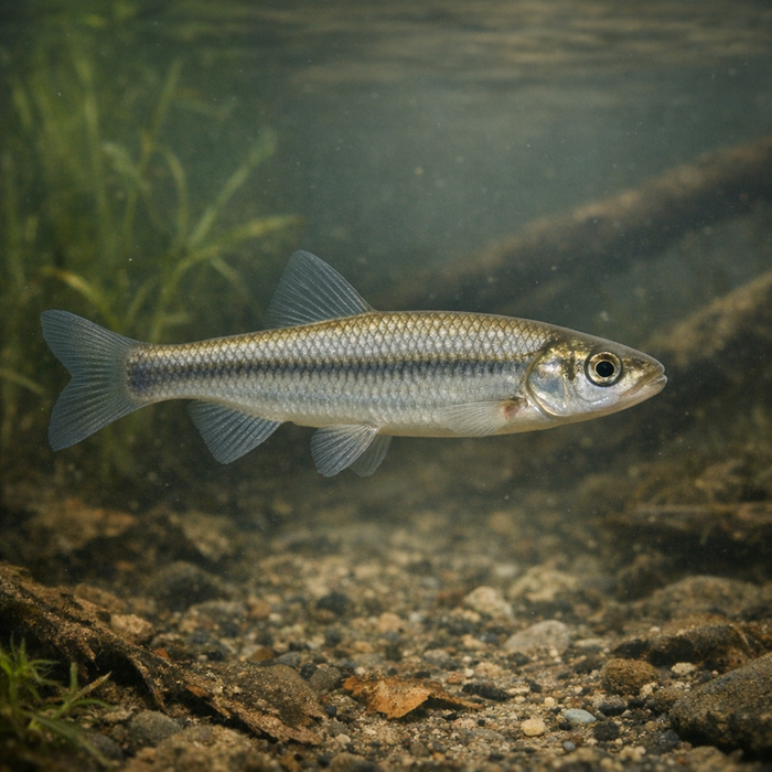 Oregon chub: Facts, Records, and How to Catch Them | FishyAF Species #