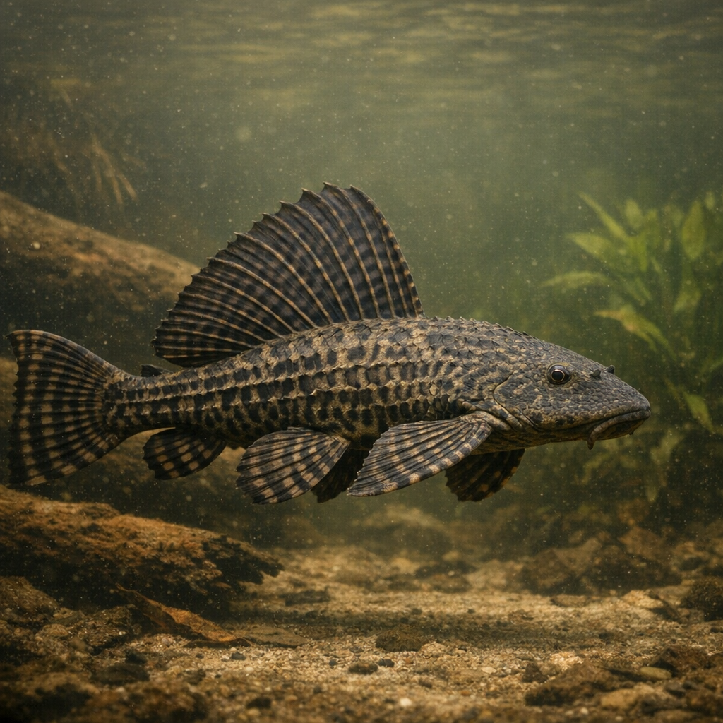 Orinoco sailfin catfish: Facts, Records, and How to Catch Them | FishyAF Species #