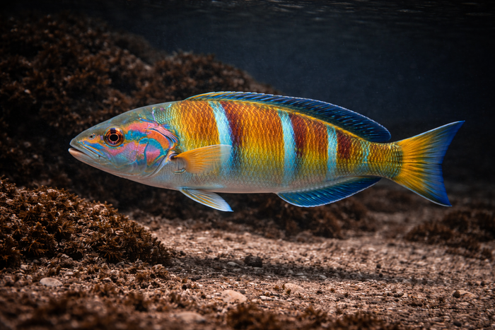 Ornate Wrasse: Facts, Records, and How to Catch Them | FishyAF Species #317