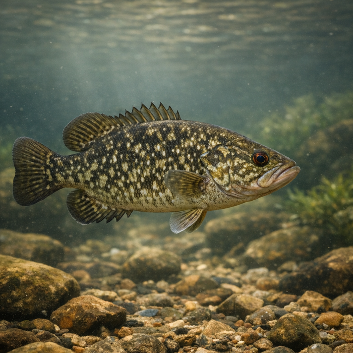Ozark bass: Facts, Records, and How to Catch Them | FishyAF Species #