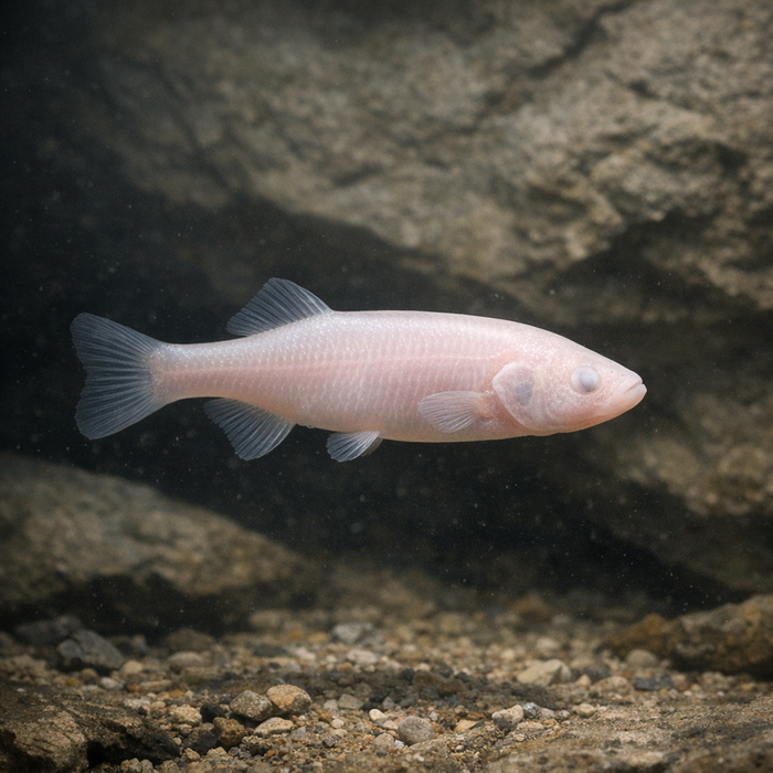 Ozark cavefish: Facts, Records, and How to Catch Them | FishyAF Species #