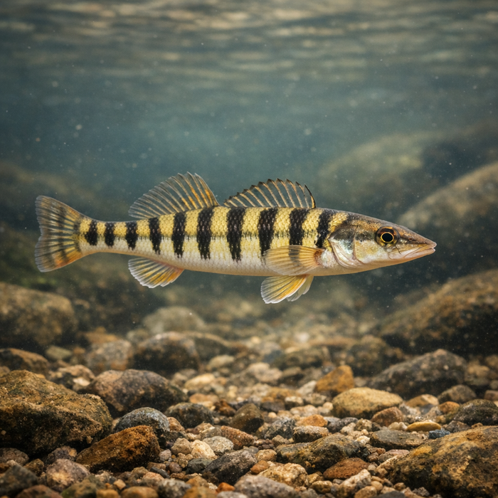 Ozark logperch: Facts, Records, and How to Catch Them | FishyAF Species #
