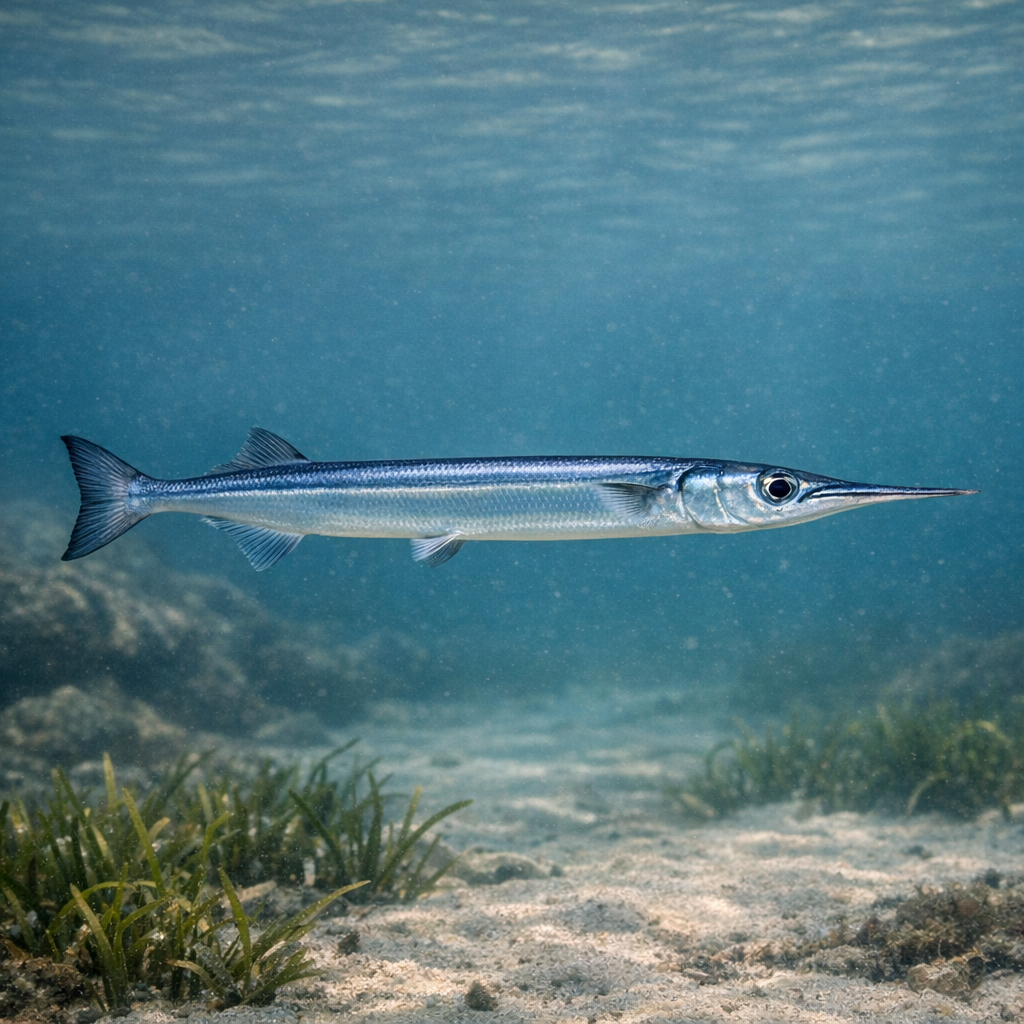 Pacific agujon needlefish: Facts, Records, and How to Catch Them | FishyAF Species #