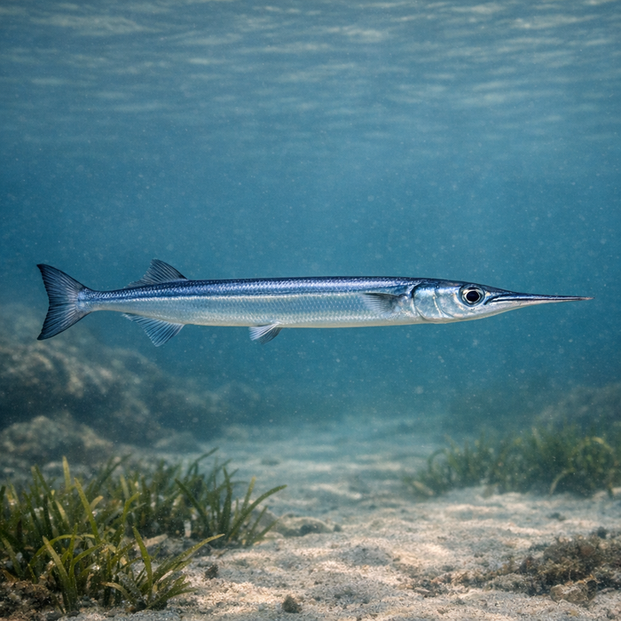 Pacific agujon needlefish: Facts, Records, and How to Catch Them | FishyAF Species #