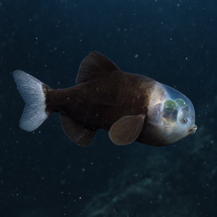 Pacific Barreleye: Facts, Records, and How to Catch Them | FishyAF