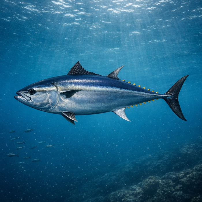 Pacific bluefin tuna: Facts, Records, and How to Catch Them | FishyAF Species #
