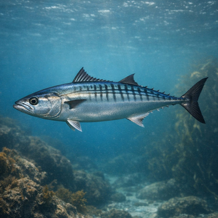 Pacific bonito: Facts, Records, and How to Catch Them | FishyAF Species #