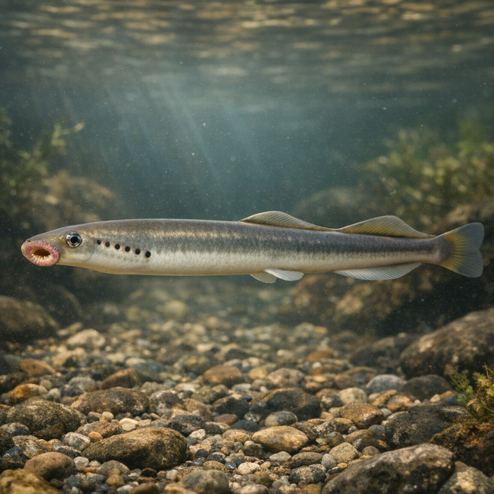 Pacific brook lamprey: Facts, Records, and How to Catch Them | FishyAF Species #