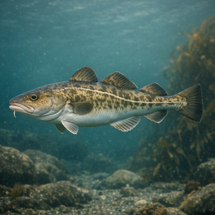 Pacific cod: Facts, Records, and How to Catch Them | FishyAF Species #