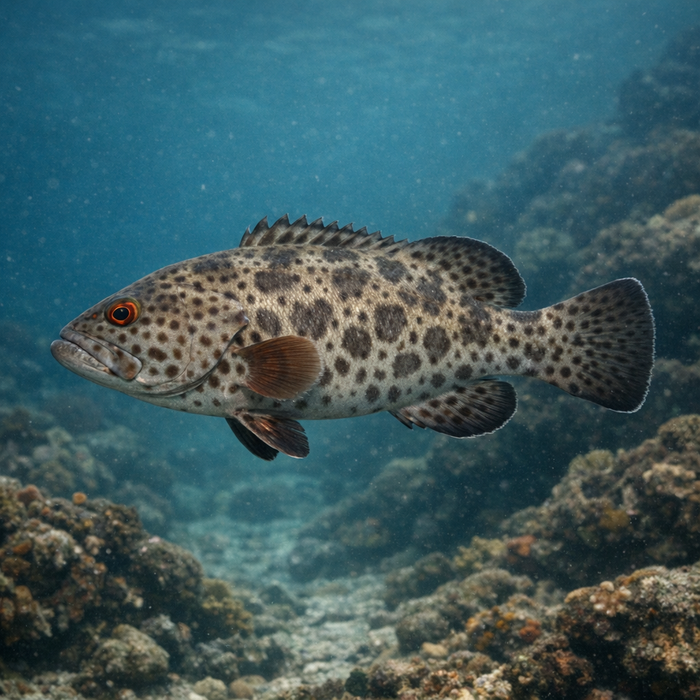 Pacific graysby: Facts, Records, and How to Catch Them | FishyAF Species #