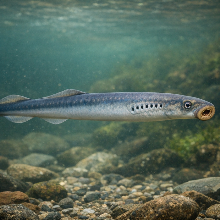 Pacific lamprey: Facts, Records, and How to Catch Them | FishyAF Species #
