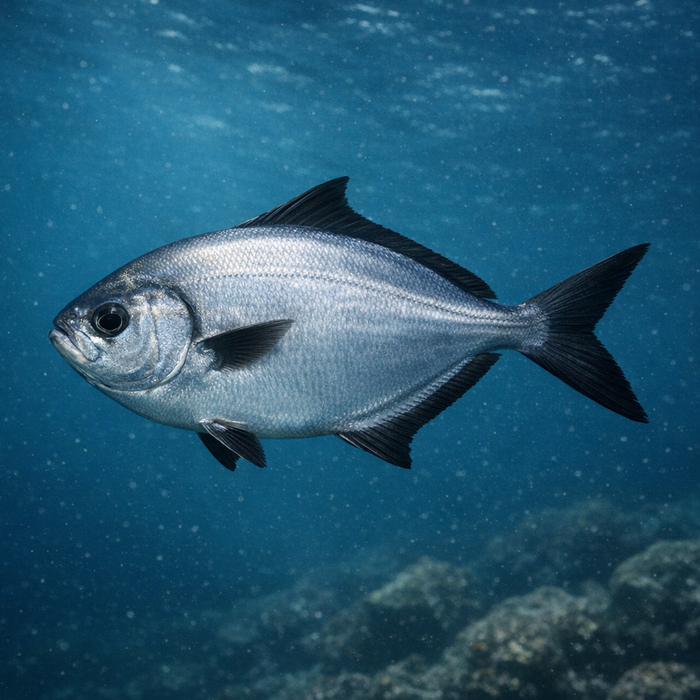 Pacific pomfret: Facts, Records, and How to Catch Them | FishyAF Species #