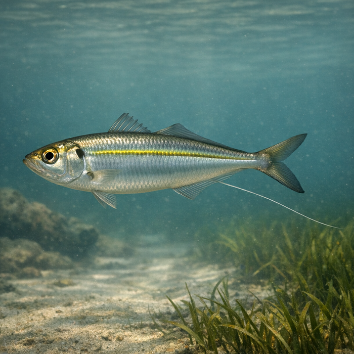 Pacific thread herring: Facts, Records, and How to Catch Them | FishyAF Species #